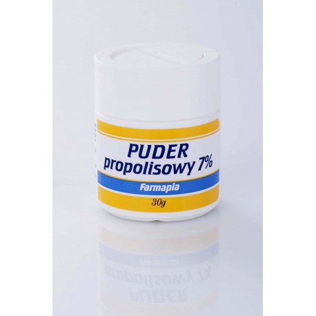 7% Puder propolisowy 30g