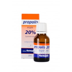 Propolis krople 20% 20ml