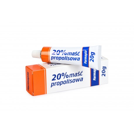 20% Maść propolisowa 20g